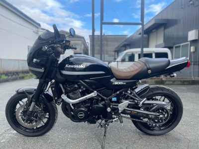 Kawasaki Z900RS Cafe 2021