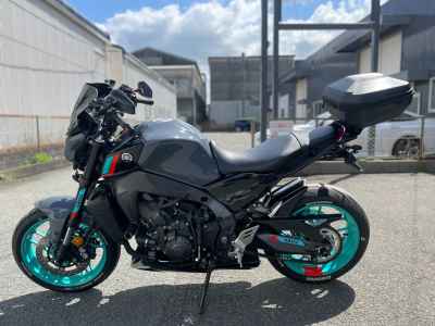 Yamaha MT-09 2022