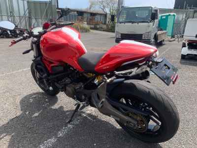 Ducati Monster 821
