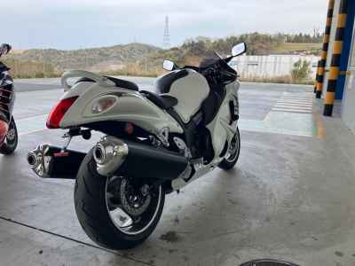 Suzuki Hayabusa 2012