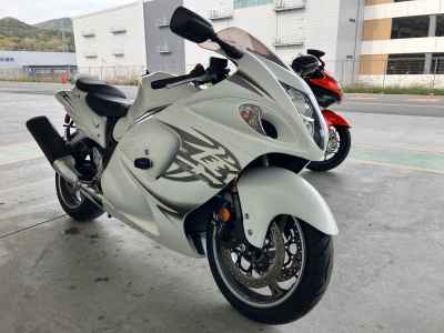 Suzuki Hayabusa 2012