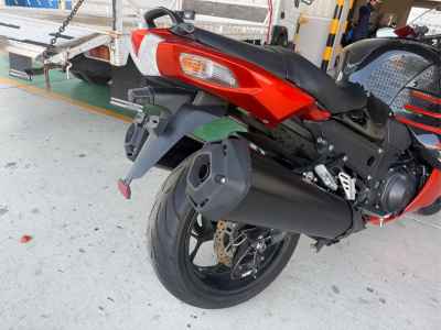 Kawasaki Ninja ZX-14R 2014