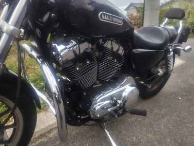 Harley-Davidson Sportster XL1200S 2008