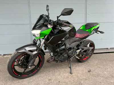 Kawasaki Z400 2019