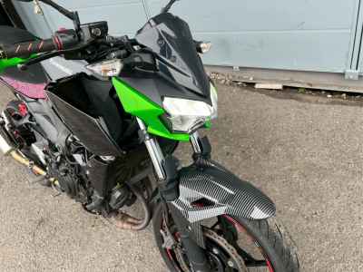 Kawasaki Z400 2019
