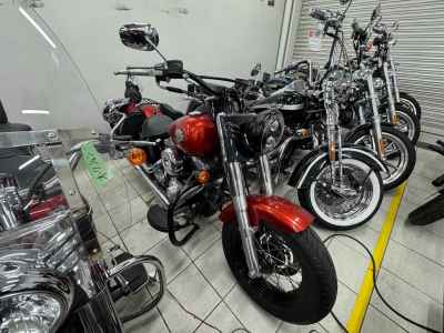 Harley-Davidson Fat Boy FLSTFB1580 2015