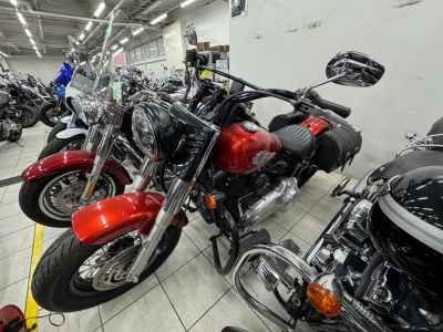 Harley-Davidson Fat Boy FLSTFB1580 2015