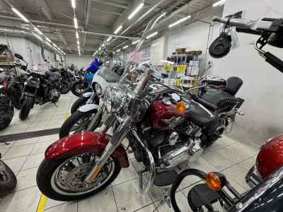 Harley-Davidson Fat Boy FLSTF 2016