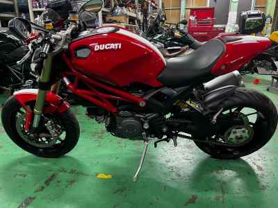 Ducati Monster 1100 Evo 2012