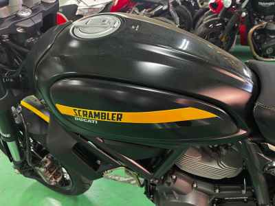 Ducati Scrambler Full Throttle 2015