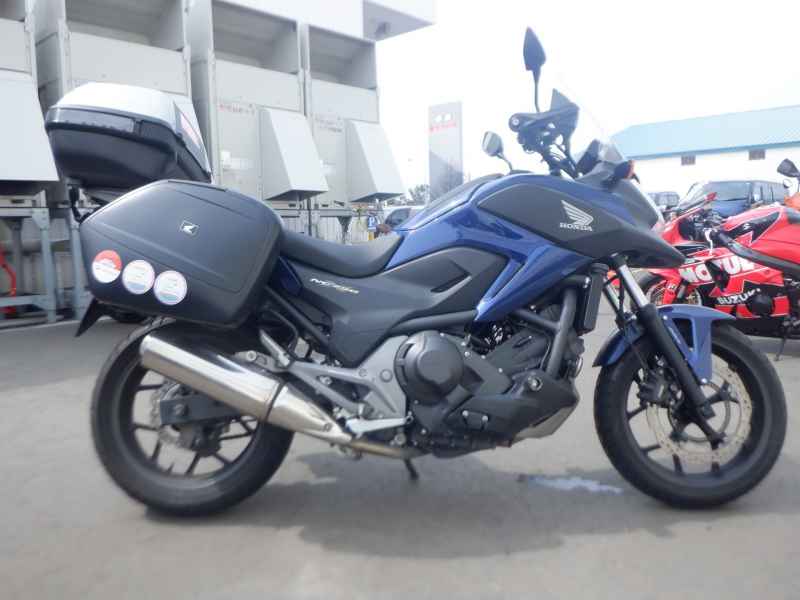 Honda NC750X 2014