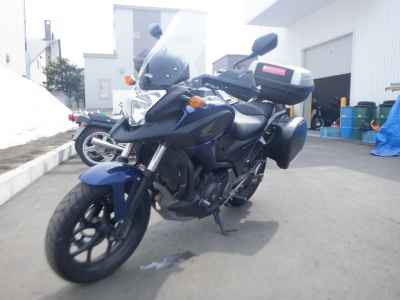Honda NC750X 2014