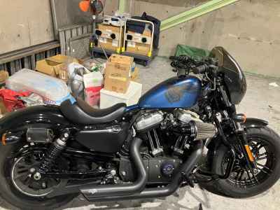 Harley-Davidson Sportster Forty-Eight XL1200X 2018