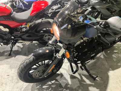 Harley-Davidson Sportster Forty-Eight XL1200X 2018