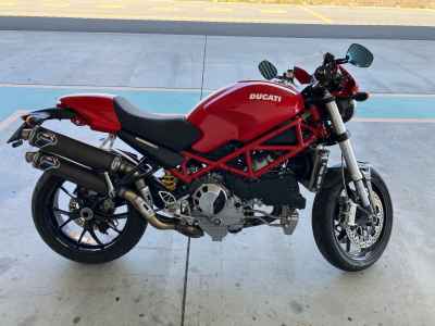 Ducati Monster S4R 2007