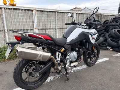 BMW F750GS 2019