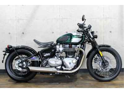 Triumph Bonneville Bobber 2017