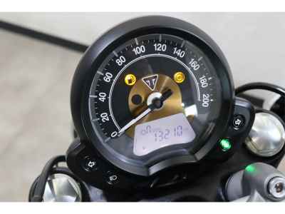 Triumph Bonneville Bobber 2017