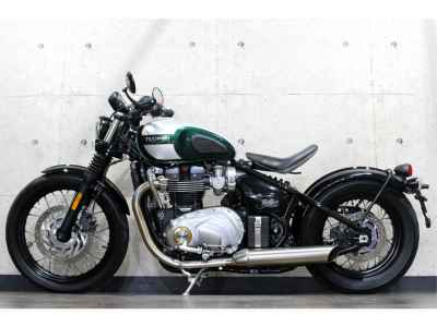 Triumph Bonneville Bobber 2017