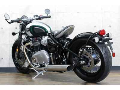 Triumph Bonneville Bobber 2017