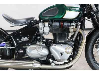 Triumph Bonneville Bobber 2017