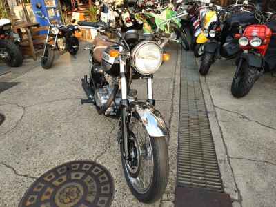 Kawasaki Estrella RS 2009