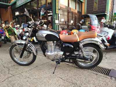 Kawasaki Estrella RS 2009