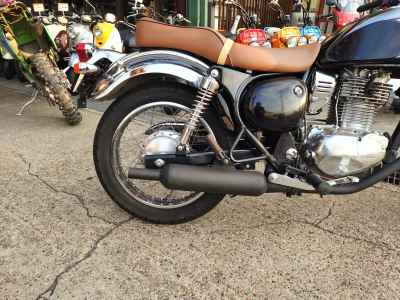 Kawasaki Estrella RS 2009