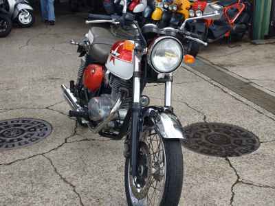 Kawasaki Estrella 2007