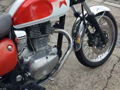 Kawasaki Estrella 2007