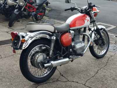 Kawasaki Estrella 2007