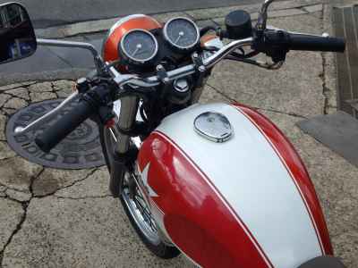 Kawasaki Estrella 2007