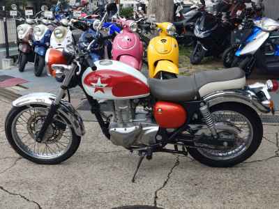 Kawasaki Estrella 2007