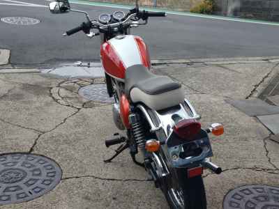 Kawasaki Estrella 2007