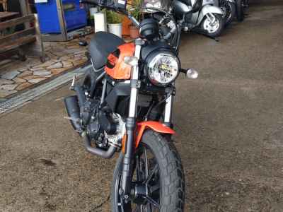 Ducati Scrambler Sixty2 2018