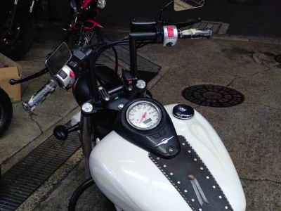 Suzuki Intruder 400 Classic 2016