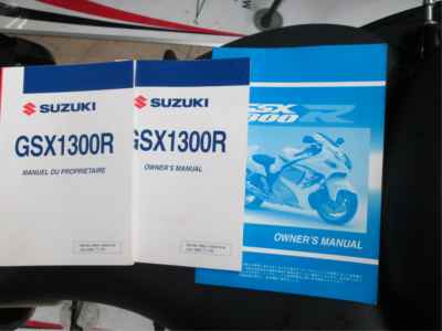 Suzuki Hayabusa 2009