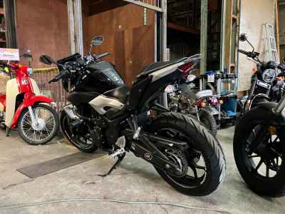 Yamaha MT-25