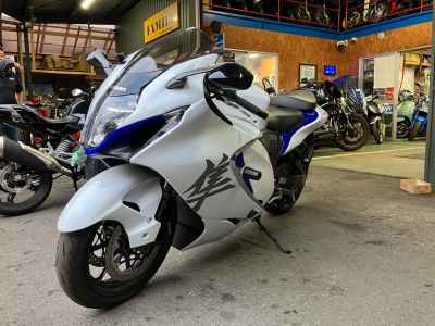 Suzuki Hayabusa 2024