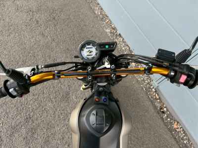 Yamaha Tricker 2010