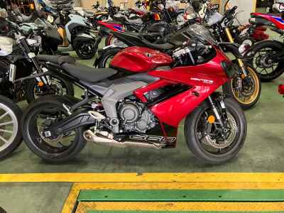 Triumph Daytona 660 2025
