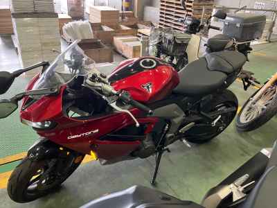 Triumph Daytona 660 2025