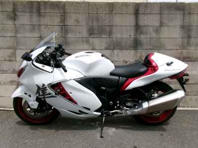 Suzuki Hayabusa 2021