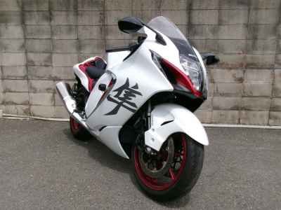 Suzuki Hayabusa 2021