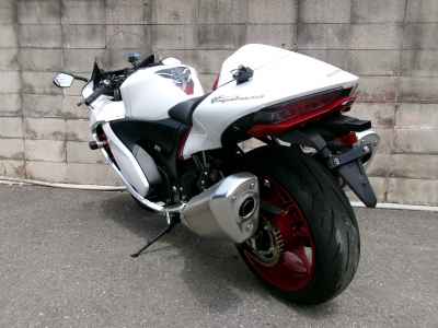 Suzuki Hayabusa 2021