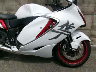 Suzuki Hayabusa 2021
