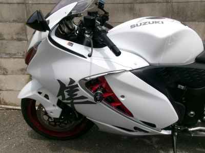 Suzuki Hayabusa 2021