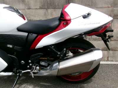 Suzuki Hayabusa 2021