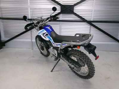 Yamaha XT250 Serow 2018