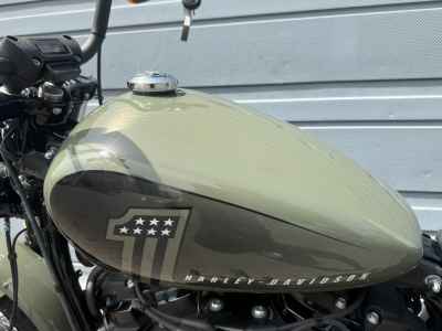 Harley-Davidson Street Bob FXBB1750 2021